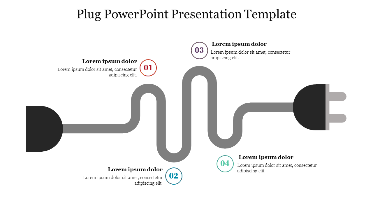 Plug PowerPoint Presentation Template